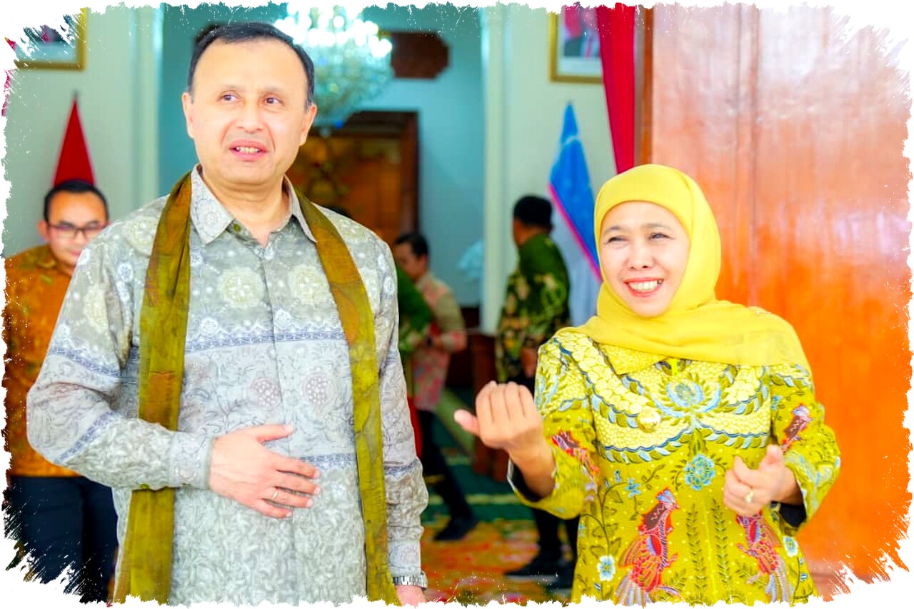 Gubernur Khofifah Terima Dubes Uzbekistan, Jajaki Kerja Sama Sister Province Jatim-Samarkand