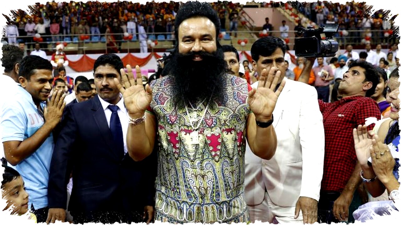 Guru Spiritualitas India Bebas Parole ke-15 Kali Meski Divonis Seumur Hidup atas Kasus Pemerkosaan dan Pembunuhan