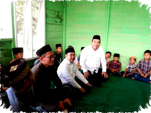 Gus Rozin Resmikan Musala & TPQ NU Peduli Jateng di Aceh Timur, Dorong Pemulihan Pascabanjir