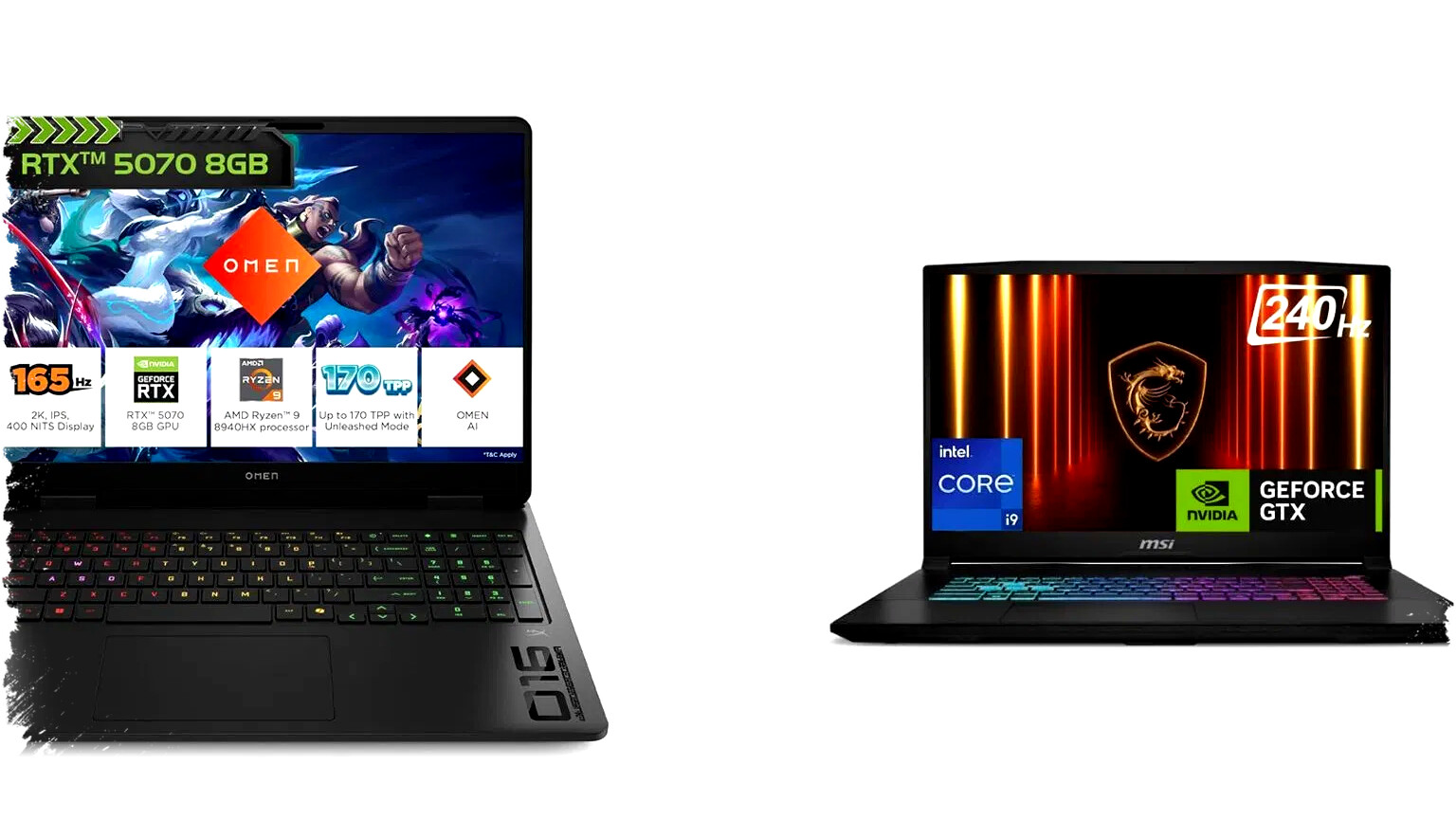 HP Omen Ryzen 9 vs MSI Katana 17 Core i9: Duel Mematikan, Mana Laptop Super yang Pantas Anda Pilih untuk Gaming & Kreatif? RAM Lebih Gahar atau Layar Lebih Tajam? HP Omen Ryzen 9 vs MSI Katana 17 Core i9: Duel Mematikan, Mana Laptop Super yang Pantas Anda Pilih untuk Gaming & Kreatif? RAM Lebih Gahar atau Layar Lebih Tajam?