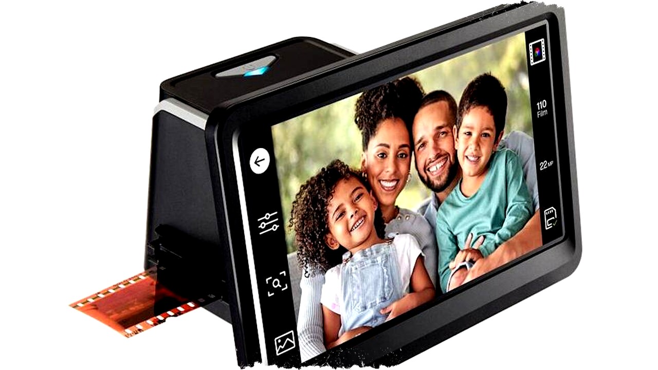 HP Rilis Scanner Film Layar Sentuh 7 Inch, Memudahkan Digitalisasi Negatif dan Slide Lebih Praktis