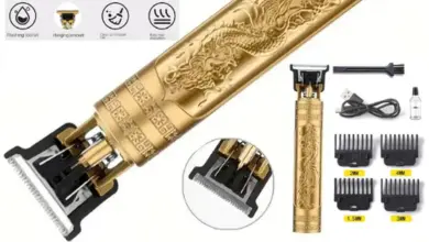 Hair Clipper T9 Bikin Mesin Cukur Lama Terlihat Usang, Motor 5W dan Super Senyap