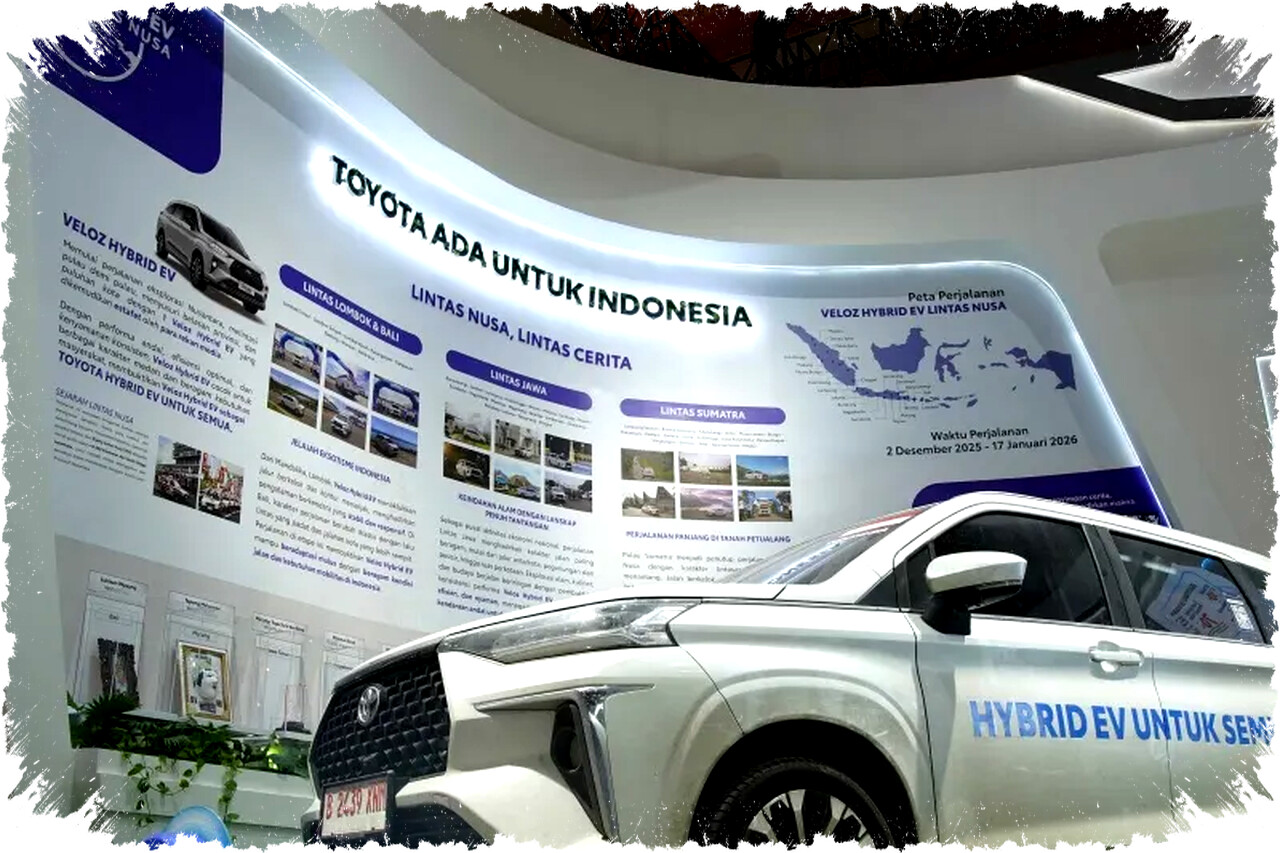 Hanya di IIMS 2026: Toyota Veloz Hybrid Tawarkan Cicilan Super Ringan dan Bunga 2,85%, Siap Bikin MPV Hybrid Mewah Jadi Milik Semua!