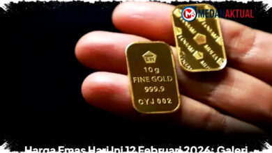 Harga Emas 12 Februari 2026: Update Terbaru Galeri 24, UBS, Antam & Antam Retro Hari Ini