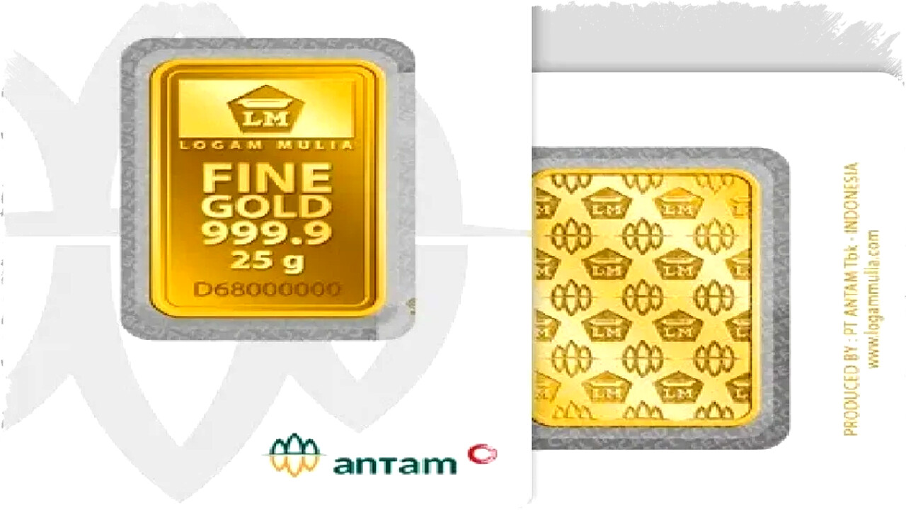 Harga Emas Antam Melonjak Tajam Rp 40 Ribu Per Gram Sentuh Rp 3,06 Juta Dipicu Gejolak Ekonomi dan Ketegangan Global Harga Emas Antam Melonjak Tajam Rp 40 Ribu Per Gram Sentuh Rp 3,06 Juta Dipicu Gejolak Ekonomi dan Ketegangan Global