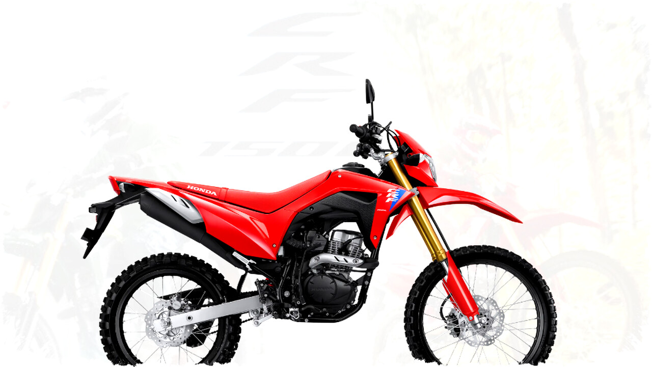 Harga Honda CRF150L Februari 2026 OTR Jakarta Tembus Rp37 Jutaan, Kredit DP Rp9,4 Juta