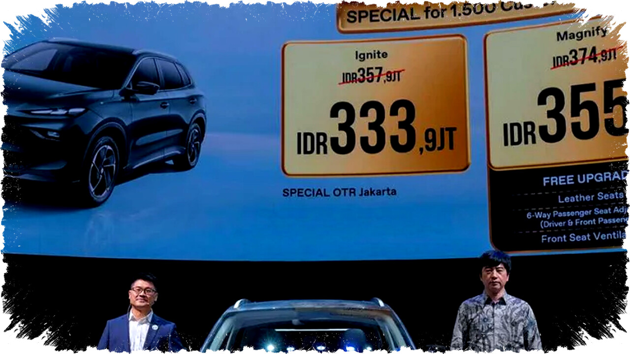 Harga MGS5 EV Mulai Rp 333,9 Juta, Kuota 1.500 Konsumen Pertama di Indonesia