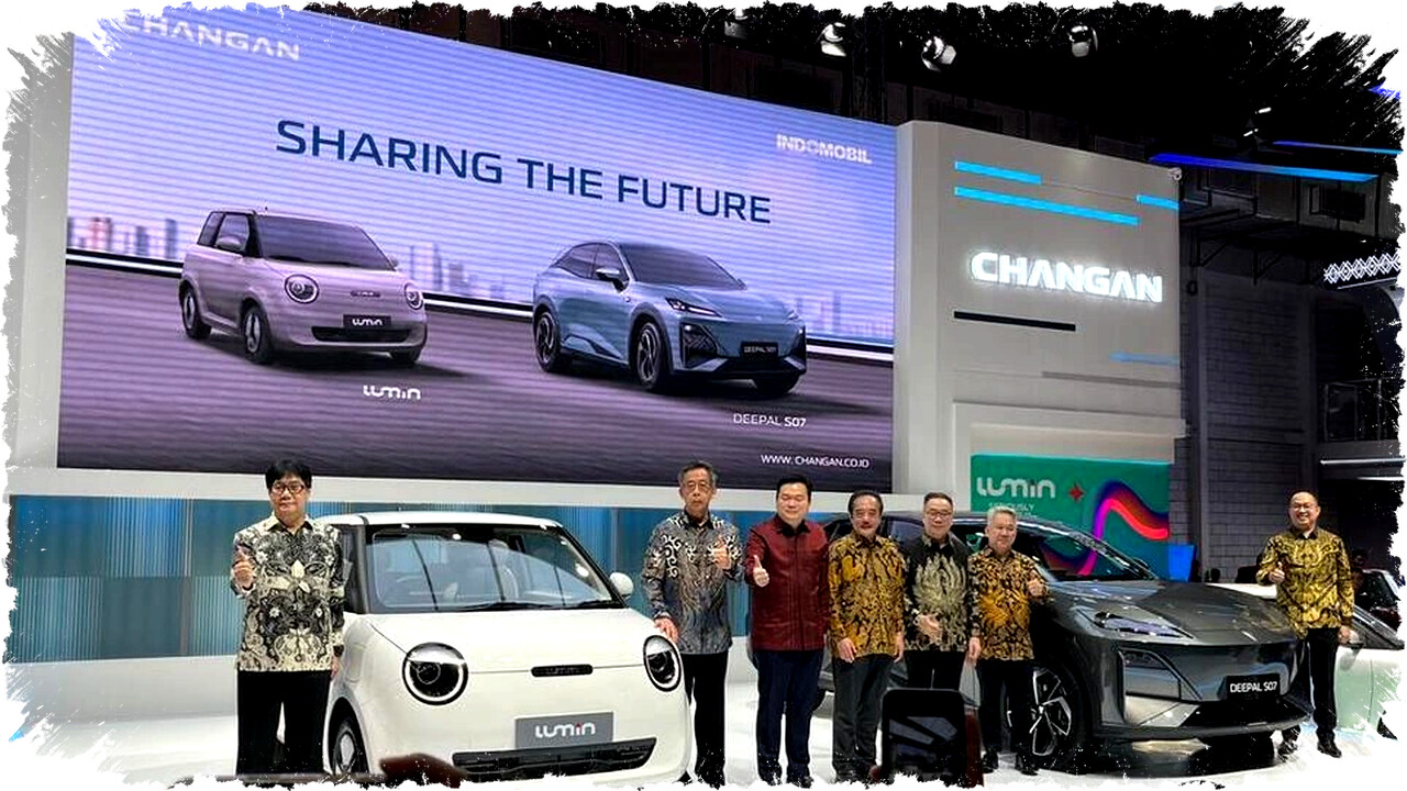 Harga Mobil Termurah di IIMS 2026: Changan Lumin EV Mulai Rp183 Jutaan, Fitur Lengkap & Fast Charging Harga Mobil Termurah di IIMS 2026: Changan Lumin EV Mulai Rp183 Jutaan, Fitur Lengkap & Fast Charging