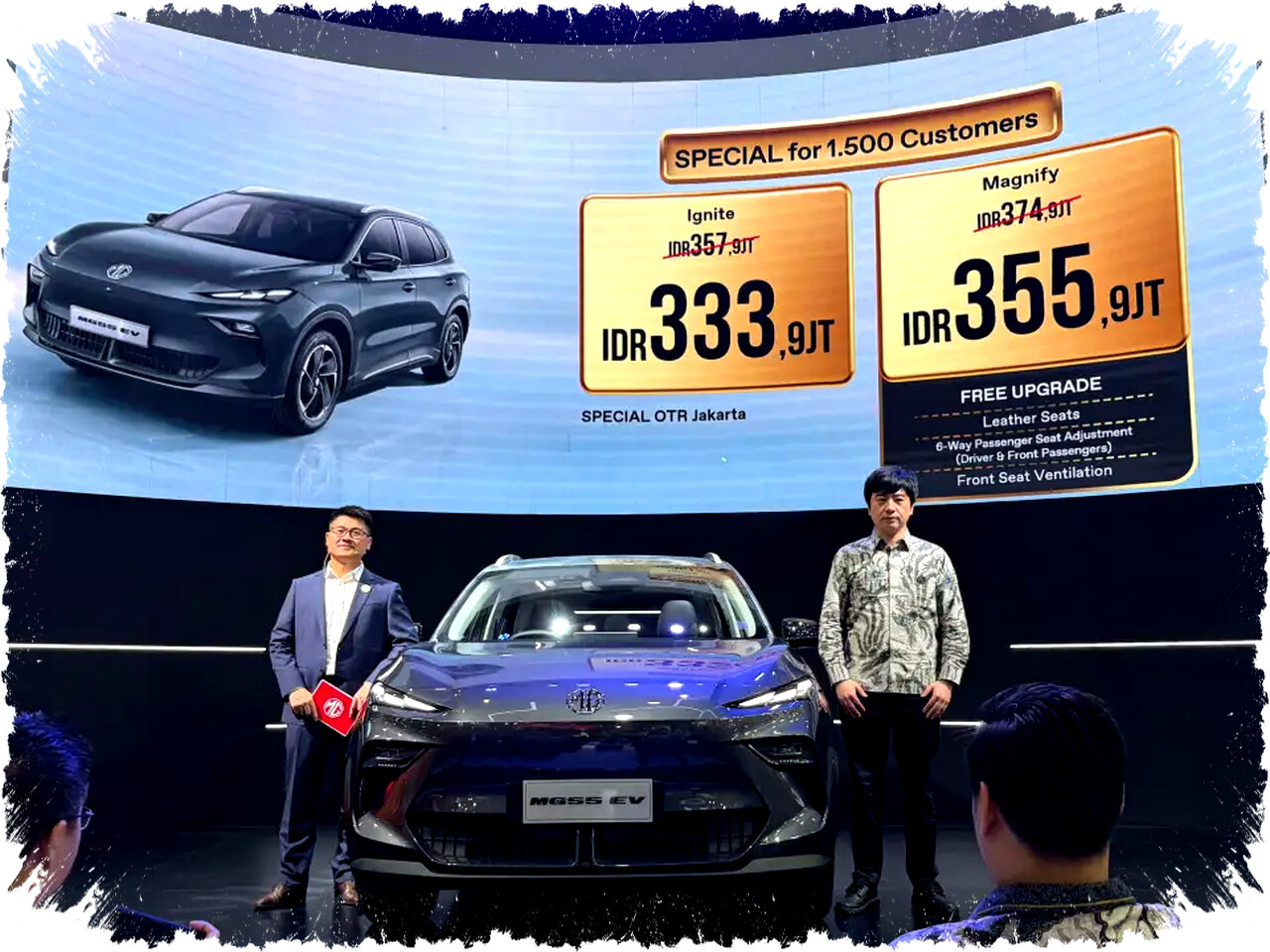 Harga Resmi MGS5 EV di IIMS 2026: SUV Listrik Keluarga Mulai Rp333 Juta dengan Fitur Lengkap