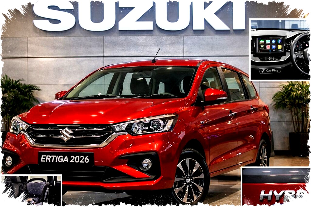 Harga Suzuki Ertiga Februari 2026 Turun, Varian Hybrid & Non-Hybrid Lengkap dengan Spesifikasinya