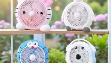 Hembusan Sepoi dan Desain Gemas, Kipas Meja Ini Bukan Sekadar Dekorasi
