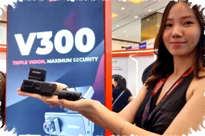 Hikvision Dashcam V300: Sistem Tiga Kamera 1080p dengan 4G, GPS & Pemantauan 24 Jam Lengkap Hikvision Dashcam V300: Sistem Tiga Kamera 1080p dengan 4G, GPS & Pemantauan 24 Jam Lengkap