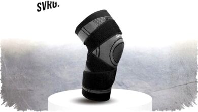 Hindari Cedera Lutut Saat Olahraga dengan SVRG Knee Brace Support, Gerak Aktif Makin Nyaman & Aman