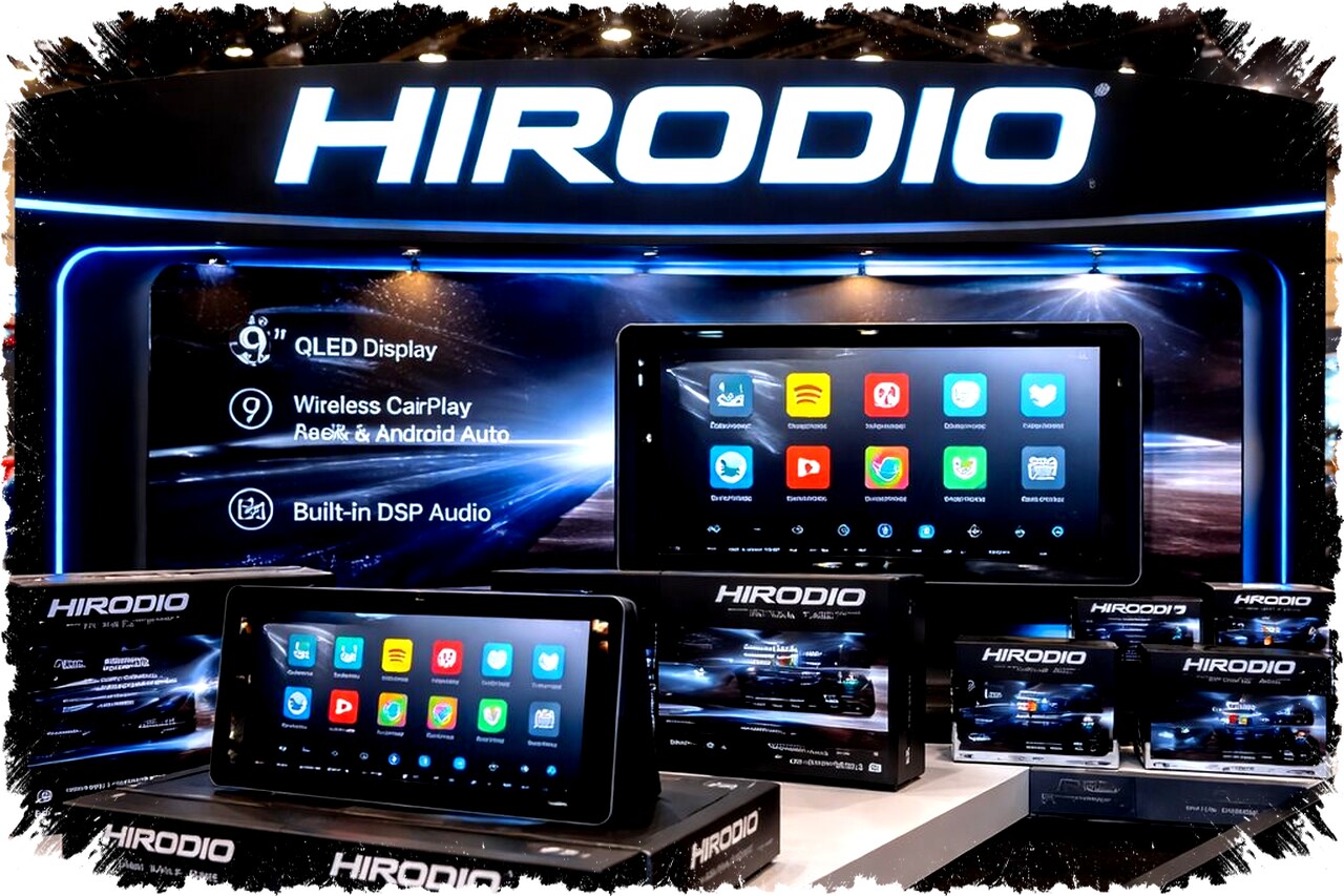 Hirodio Gamma 9 Air Series Head Unit Rp1 Jutaan, Layar QLED 9 Inci dan Wireless CarPlay Ubah Mobil Biasa Jadi Premium Hirodio Gamma 9 Air Series Head Unit Rp1 Jutaan, Layar QLED 9 Inci dan Wireless CarPlay Ubah Mobil Biasa Jadi Premium