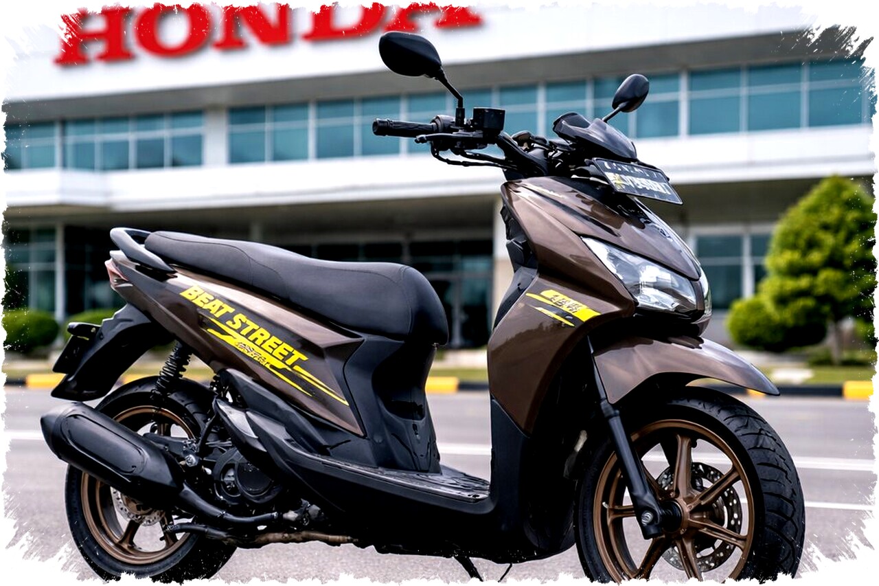 Honda Beat 2026 Warna Brown Dove: Desain Sporty, Fitur Lengkap, Cocok Untuk Daily Ride Honda Beat 2026 Warna Brown Dove: Desain Sporty, Fitur Lengkap, Cocok Untuk Daily Ride