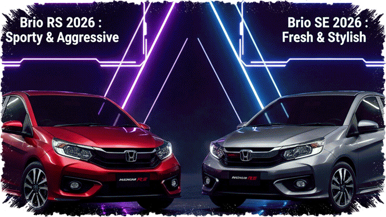 Honda Brio 2026 Ungkap Harga Mengejutkan Fitur Mewah Tapi Kekurangan Kabin dan Keselamatan Bikin Pikir Dua Kali Honda Brio 2026 Ungkap Harga Mengejutkan Fitur Mewah Tapi Kekurangan Kabin dan Keselamatan Bikin Pikir Dua Kali