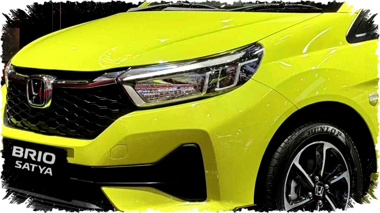 Honda Brio Satya 2026 Hadirkan E CVT Special Edition Dengan Desain Sporty Mirip RS dan Fitur Canggih Kamera 360 Derajat Honda Brio Satya 2026 Hadirkan E CVT Special Edition Dengan Desain Sporty Mirip RS dan Fitur Canggih Kamera 360 Derajat