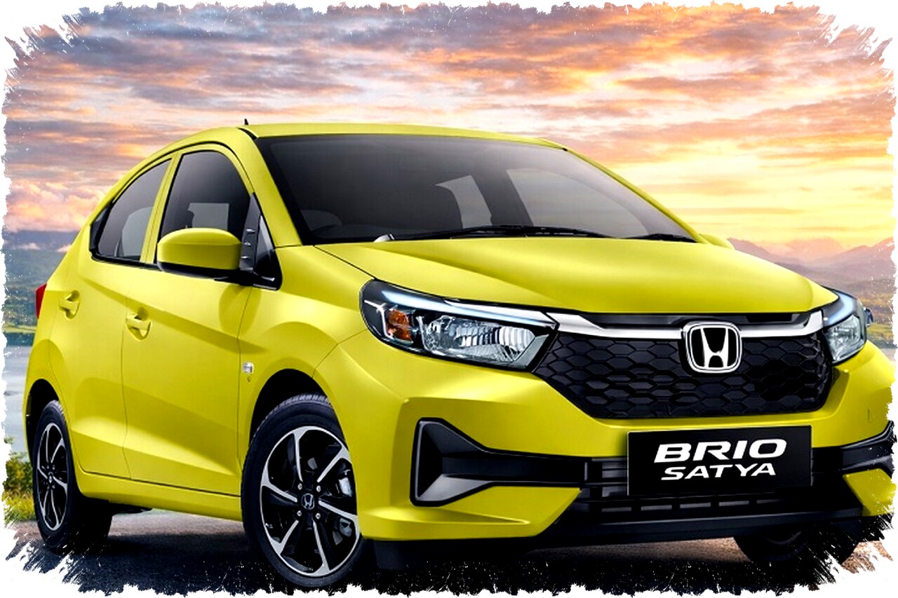 Honda Brio Satya S CVT 2026 Meluncur, Matik Termurah dan Paling Efisien di Segmen Entry-Level, Singkirkan Pilihan Manual!
