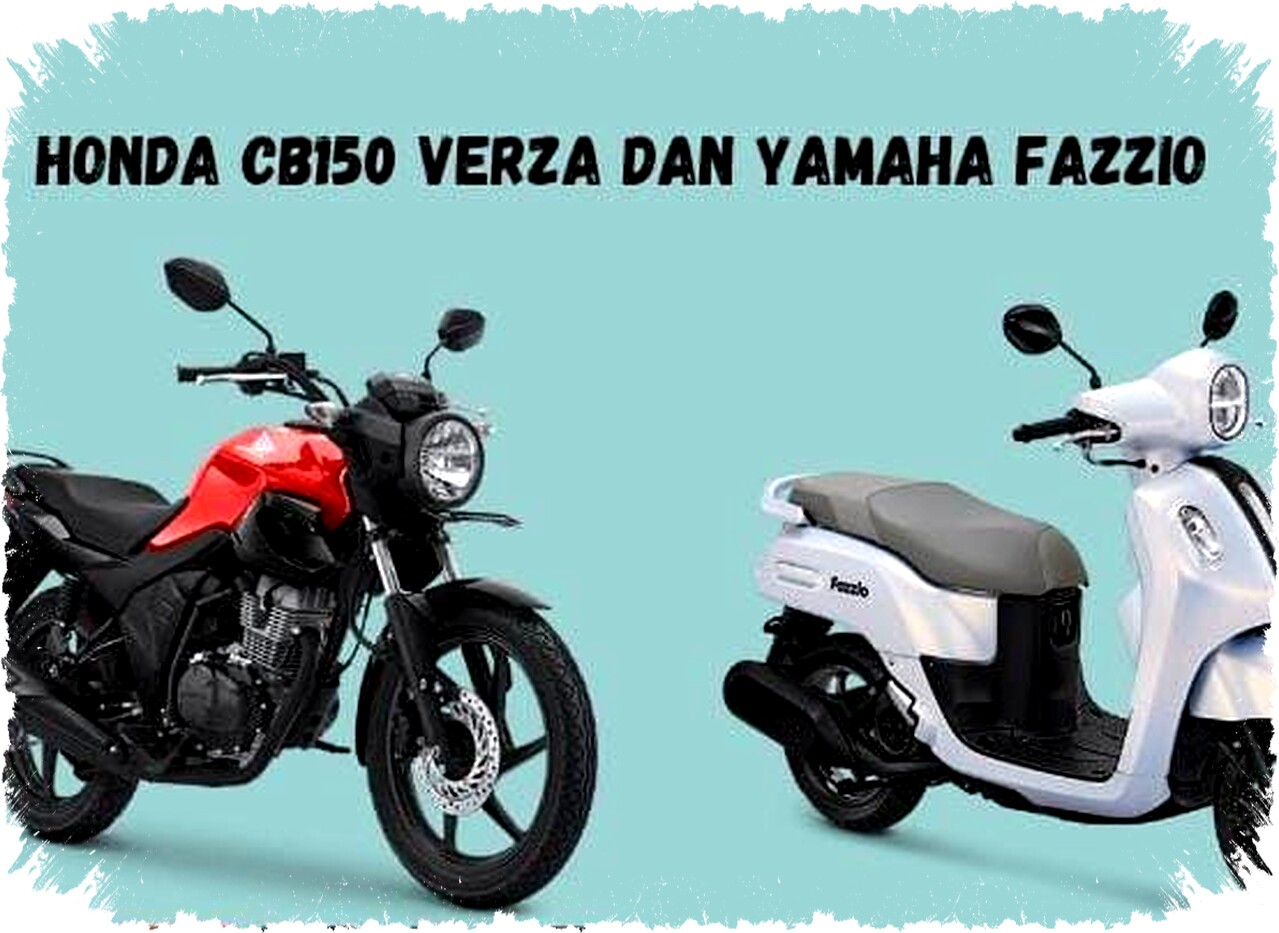 Honda CB150 Verza Vs Yamaha Fazzio: Adu Gaya, Performa & Kenyamanan Motor Harian Ideal