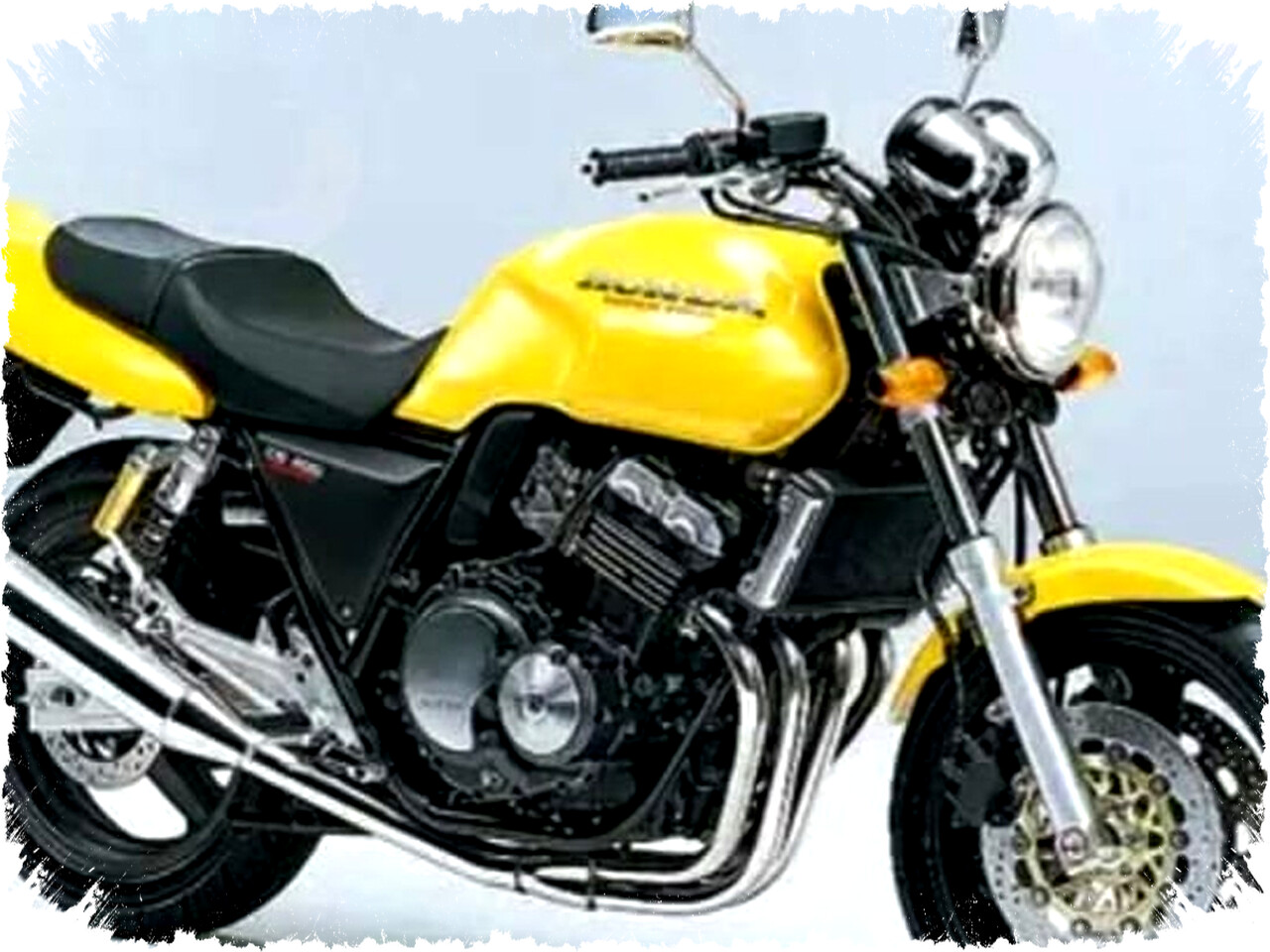 Honda CB400 Super Four Bekas Impor Utuh Dijual Rp 100 Jutaan, Motor Legendaris dan Koleksi!