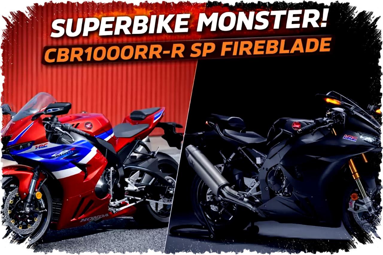 Honda CBR1000RR-R SP Fireblade Monster Balap Rp1,1 Miliar dengan Teknologi Superbike dan Desain Aerodinamis Eksklusif