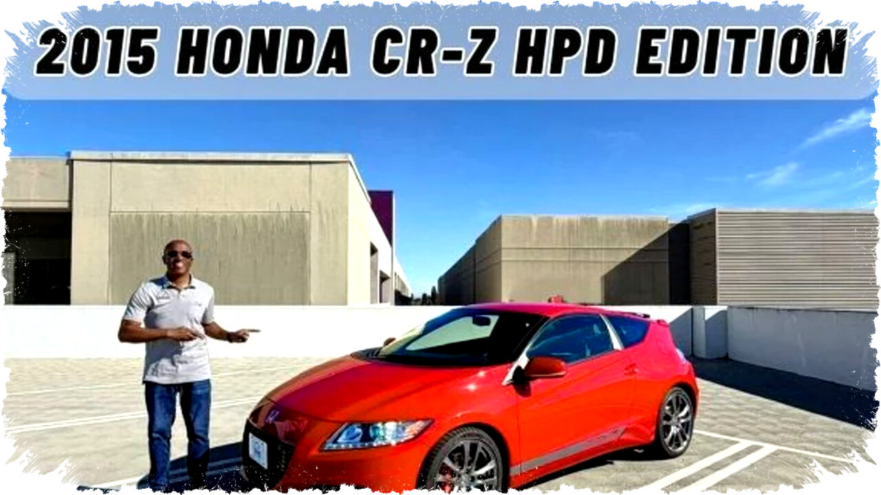 Honda CR-Z HPD Edition Menguak Si Hybrid Berperforma Tinggi yang Seharusnya Jadi Legendanya Honda Si