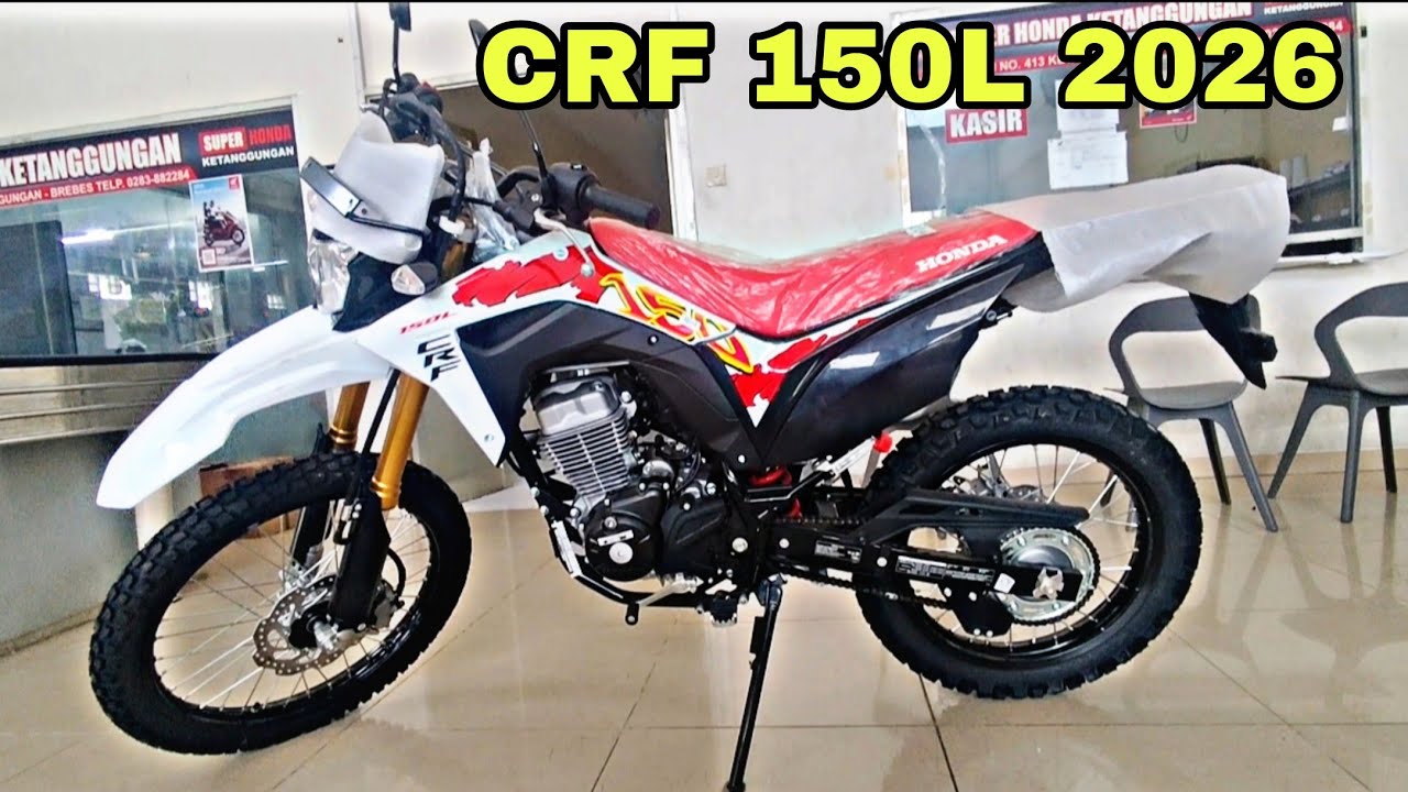 Honda CRF150L Jadi Andalan Hadapi Jalan Rusak, Motor Trail yang Siap Kerja Setiap Hari Honda CRF150L Jadi Andalan Hadapi Jalan Rusak, Motor Trail yang Siap Kerja Setiap Hari