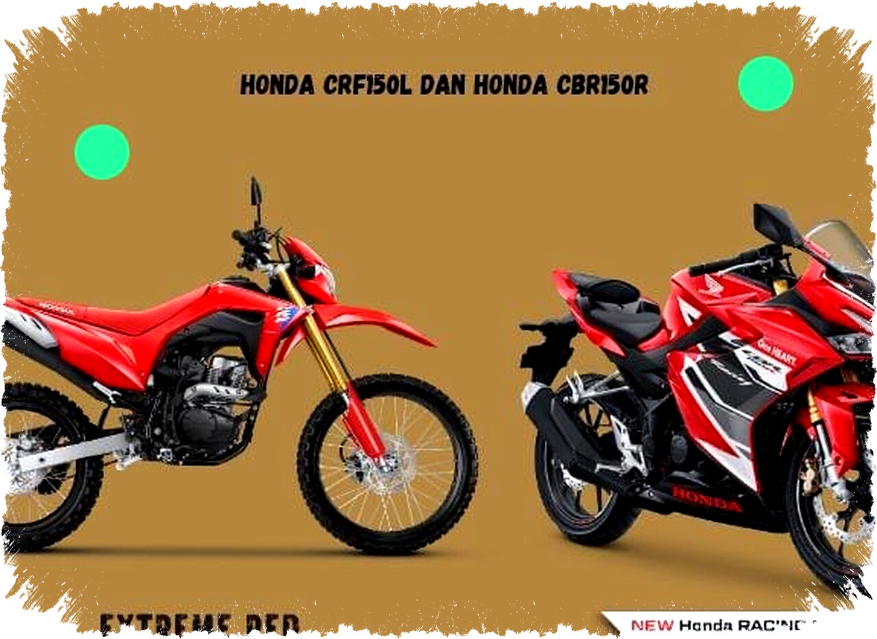 Honda CRF150L vs CBR150R: Duel Motor 150cc, Petualang Tangguh vs Sport Agresif, Mana Pilihanmu?