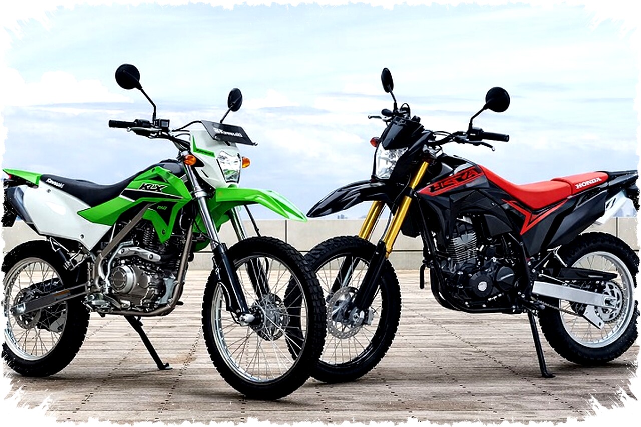 Honda CRF150L vs Kawasaki KLX 150: Pilih Motor Trail Terbaik untuk Menembus Jalan ke Kebun