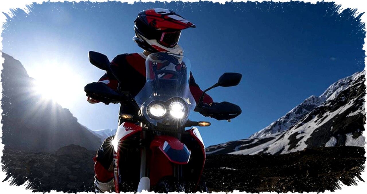 Honda CRF250 Rally: Motor Petualang Andal 249cc, Suspensi Upside Down & ABS Dual Kanal Honda CRF250 Rally: Motor Petualang Andal 249cc, Suspensi Upside Down & ABS Dual Kanal