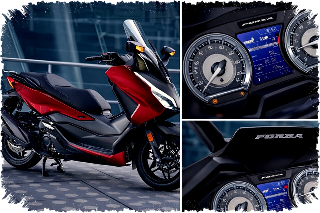 Honda Forza 250 2026: Fitur Anyar, Desain Moge, dan Kenyamanan Skutik Premium Lengkap Honda Forza 250 2026: Fitur Anyar, Desain Moge, dan Kenyamanan Skutik Premium Lengkap
