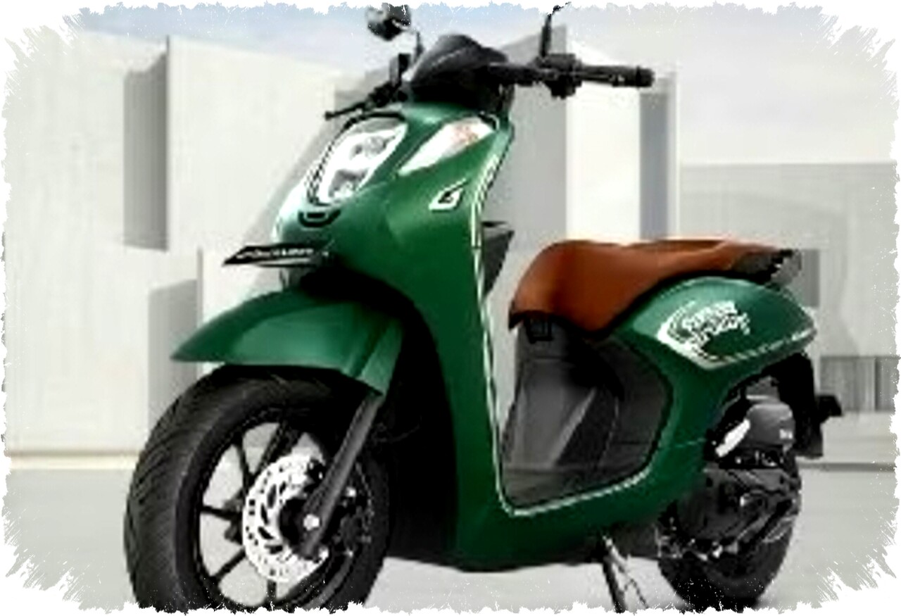 Honda Genio: Skutik Lincah dan Irit dengan Desain Casual Fashionable Ikon Generasi Eksis