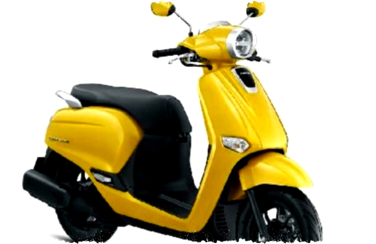 Honda Giorno 160 Dibanderol 34 Jutaan, Pilihan Varian CBS dan ABS dengan Desain Premium Retro Modern