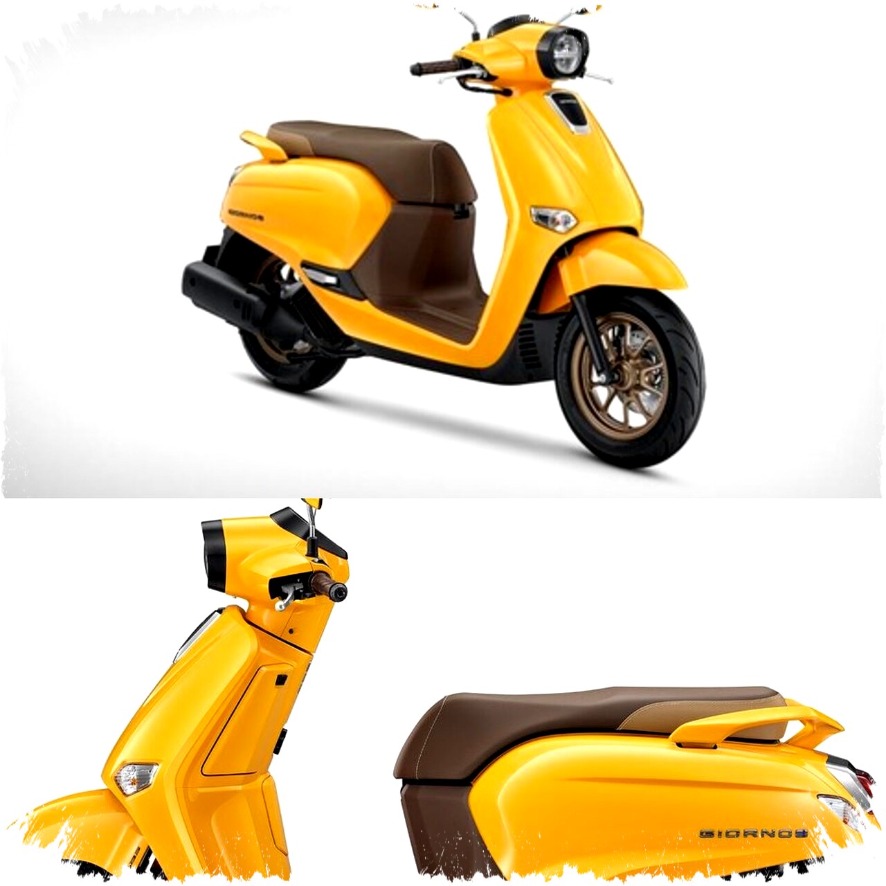 Honda Giorno+ 2026 Meluncur di Thailand, Tampil Premium tapi Tak Dipasarkan di Indonesia