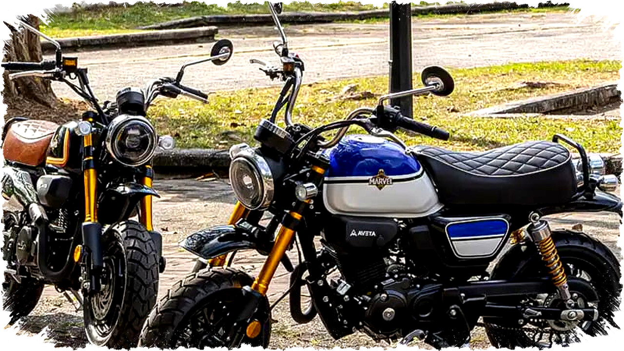 Honda Monkey 125 2026 vs Aveta Marvel 150: Bandingkan Performa, Fitur, dan Harga Terbaru!