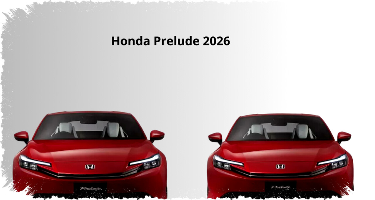 Honda Prelude 2026 Resmi Hadir: Coupe Hybrid Bertenaga 200 hp dengan Teknologi Civic Type R