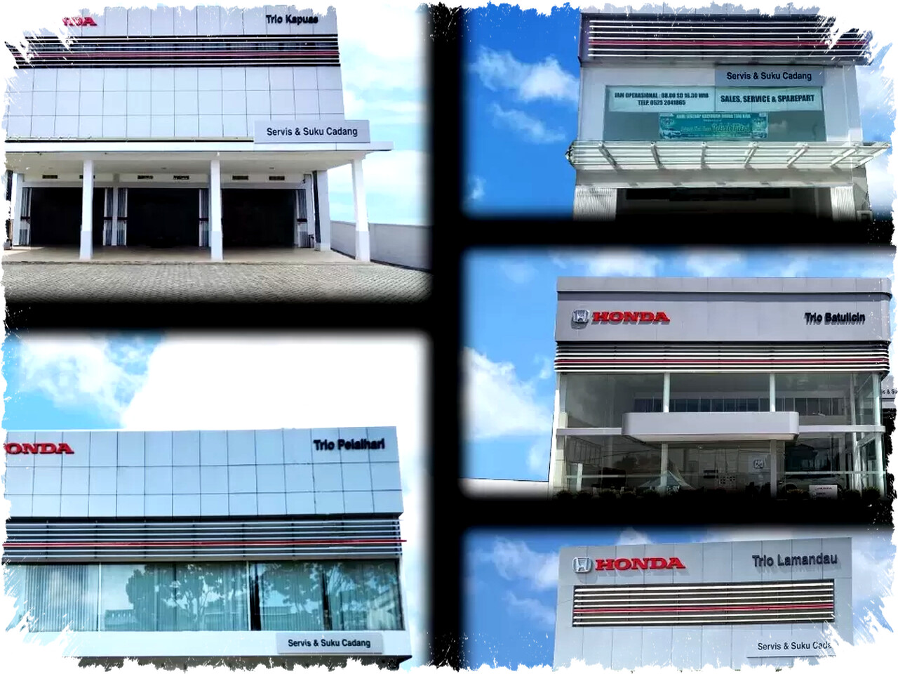 Honda Resmikan 5 Dealer Baru di Kalimantan, Perkuat Layanan Dekat Konsumen Hingga Tingkat Kabupaten Honda Resmikan 5 Dealer Baru di Kalimantan, Perkuat Layanan Dekat Konsumen Hingga Tingkat Kabupaten