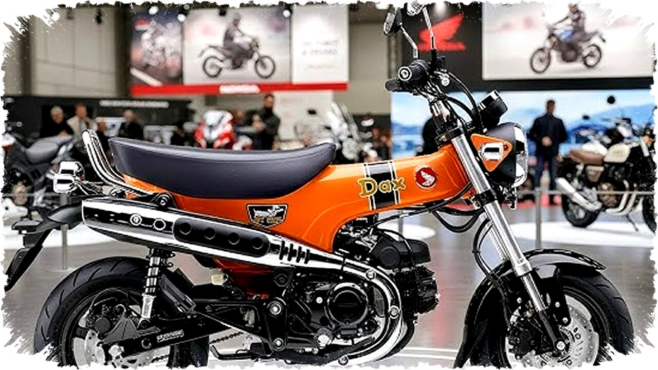 Honda ST125 Dax 2026 Meluncur dengan Desain Retro dan Fitur Modern Siap Ramaikan Pasar Motor Mini