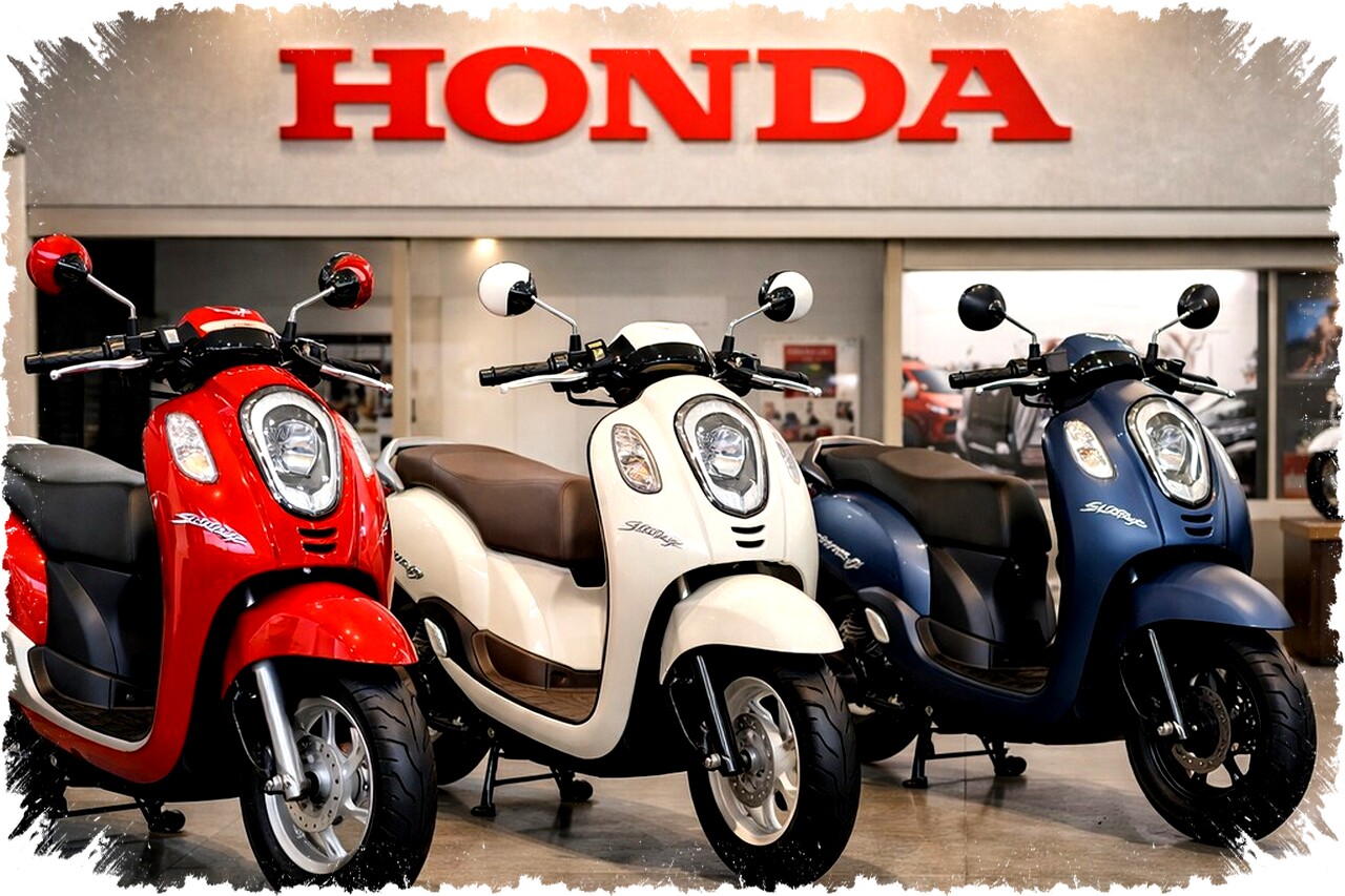 Honda Scoopy 2026: Skutik Stylish yang Buktikan Irit dan Nyaman, Siap Taklukkan Kota Tanpa Bikin Kantong Bolong! Honda Scoopy 2026: Skutik Stylish yang Buktikan Irit dan Nyaman, Siap Taklukkan Kota Tanpa Bikin Kantong Bolong!