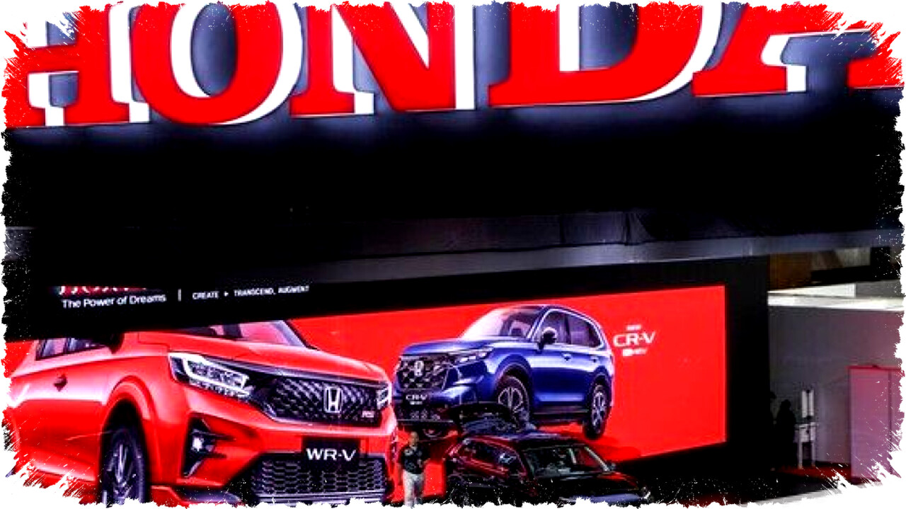 Honda Segarkan WR-V, CR-V Hybrid, dan BR-V N7X dengan Desain Modern dan Fitur Canggih di IIMS 2026 Honda Segarkan WR-V, CR-V Hybrid, dan BR-V N7X dengan Desain Modern dan Fitur Canggih di IIMS 2026