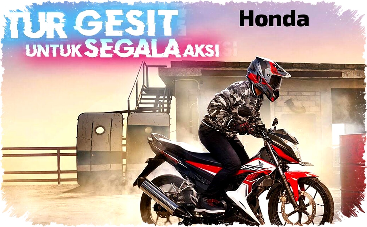 Honda Sonic 150R Motor Sport Lincah Dengan Mesin 150cc Responsif dan Fitur Lengkap untuk Performa Maksimal di Jalan Raya Honda Sonic 150R Motor Sport Lincah Dengan Mesin 150cc Responsif dan Fitur Lengkap untuk Performa Maksimal di Jalan Raya