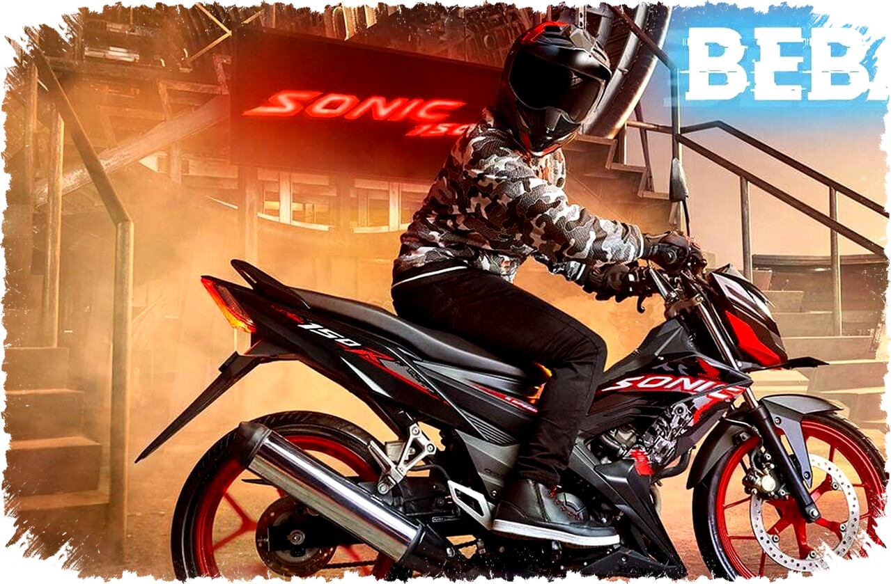 Honda Sonic 150R: Motor Sport Ringan dan Penuh Tenaga Cocok untuk Anak Muda Penggemar Kecepatan