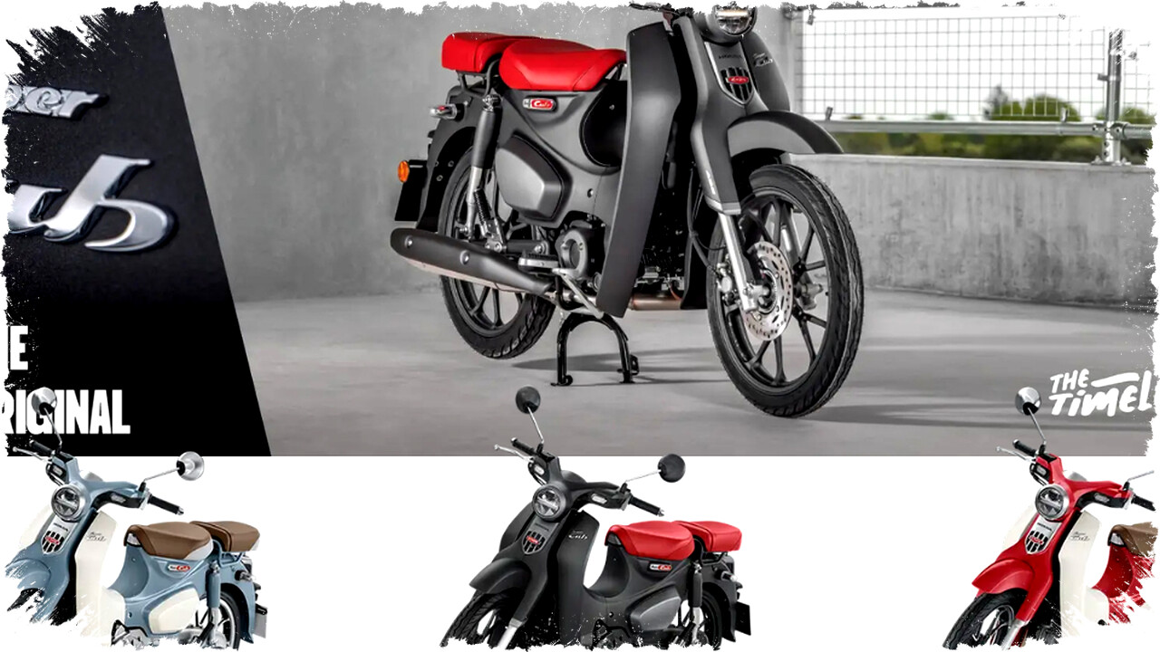 Honda Super Cub C125 2026 Meluncur Dengan Desain Legendaris dan Teknologi LED Modern Bikin Penasaran! Honda Super Cub C125 2026 Meluncur Dengan Desain Legendaris dan Teknologi LED Modern Bikin Penasaran!