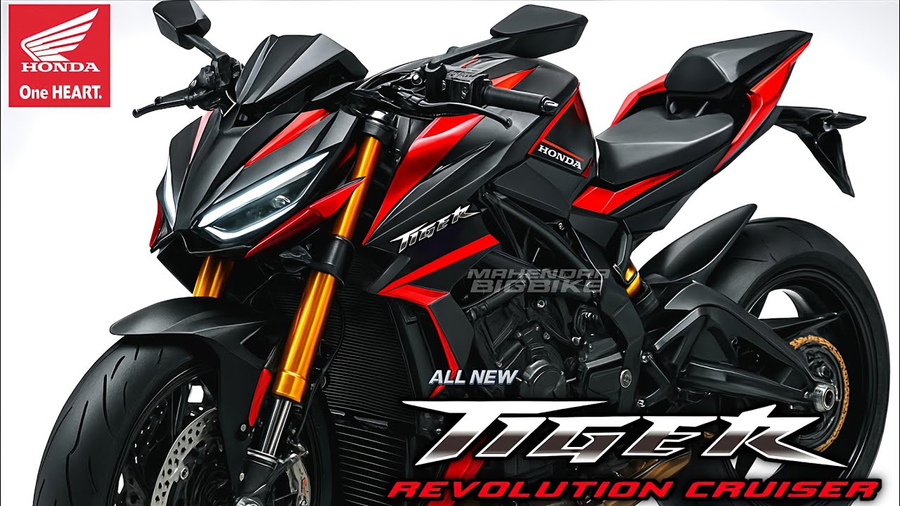 Honda Tiger Revo, Motor Legendaris yang Tetap Dicari Hingga Kini Honda Tiger Revo, Motor Legendaris yang Tetap Dicari Hingga Kini