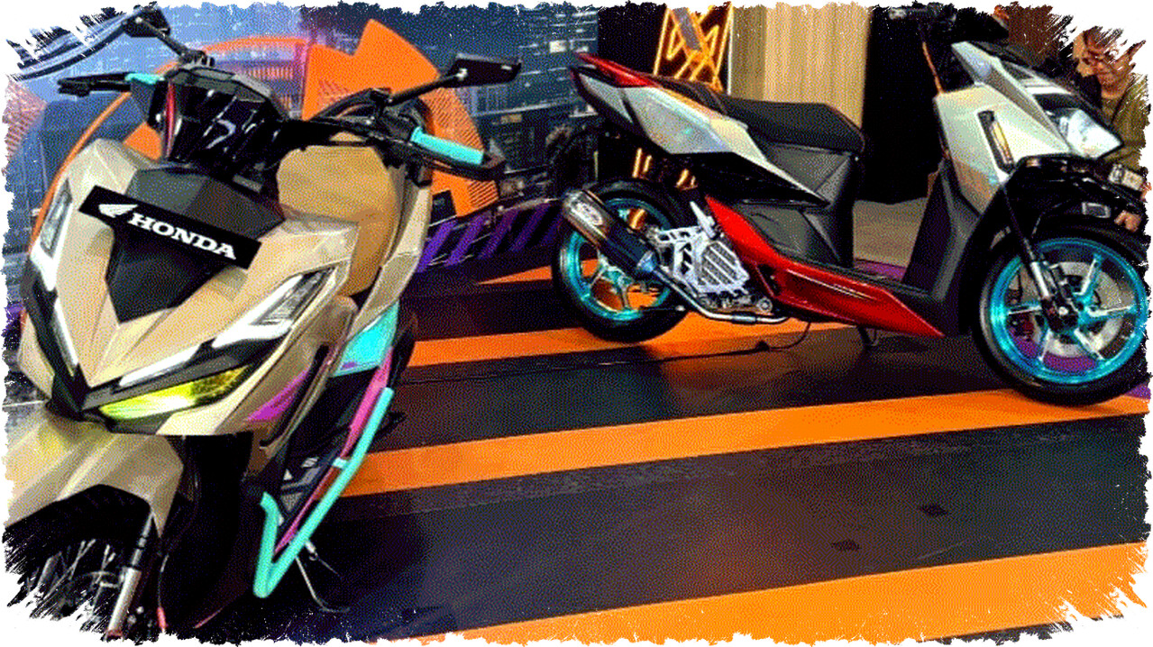 Honda Vario 125 Cyber Street Modifikasi Futuristik Dengan Sentuhan Teknologi, Ubah Skutik Biasa Jadi Ikon Jalanan Masa Depan! Honda Vario 125 Cyber Street Modifikasi Futuristik Dengan Sentuhan Teknologi, Ubah Skutik Biasa Jadi Ikon Jalanan Masa Depan!
