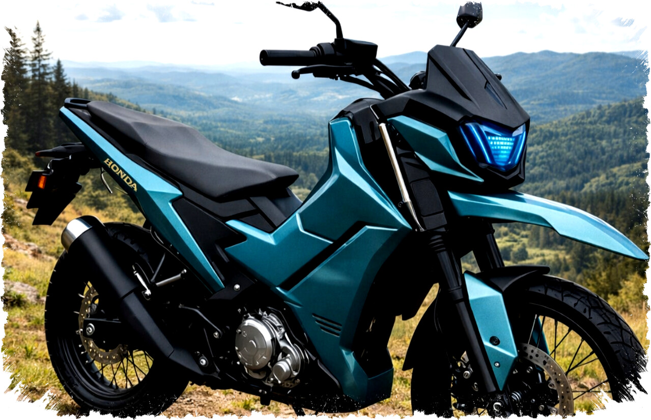 Honda X-Tracker 150 cc 2026 Motor Bebek Bergaya Trail Irit dan Tangguh untuk Segala Medan