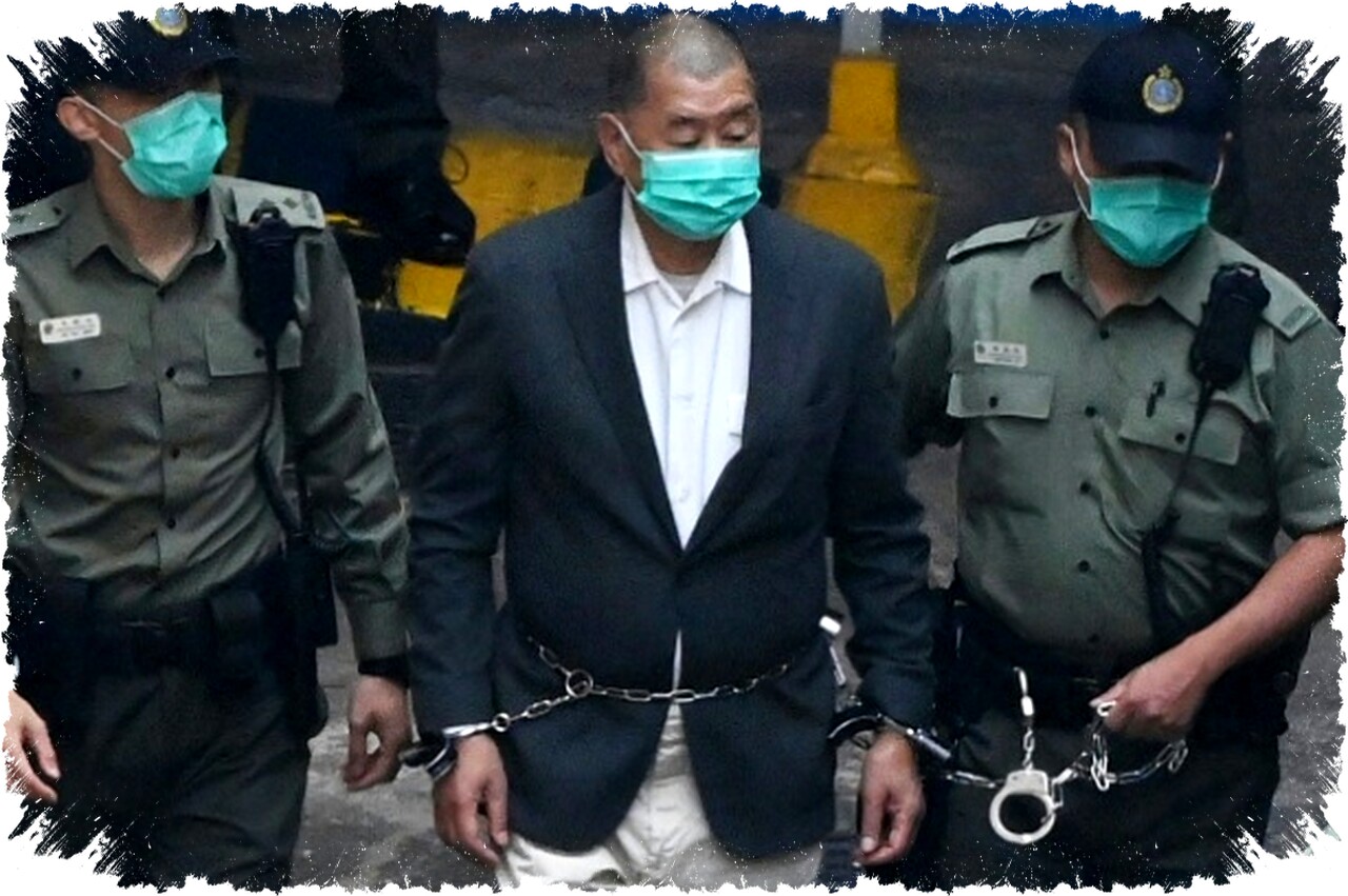 Hong Kong Vonis Jimmy Lai 20 Tahun Penjara atas Tuduhan Keamanan Nasional, Kritik Keras Hak Asasi Manusia Hong Kong Vonis Jimmy Lai 20 Tahun Penjara atas Tuduhan Keamanan Nasional, Kritik Keras Hak Asasi Manusia