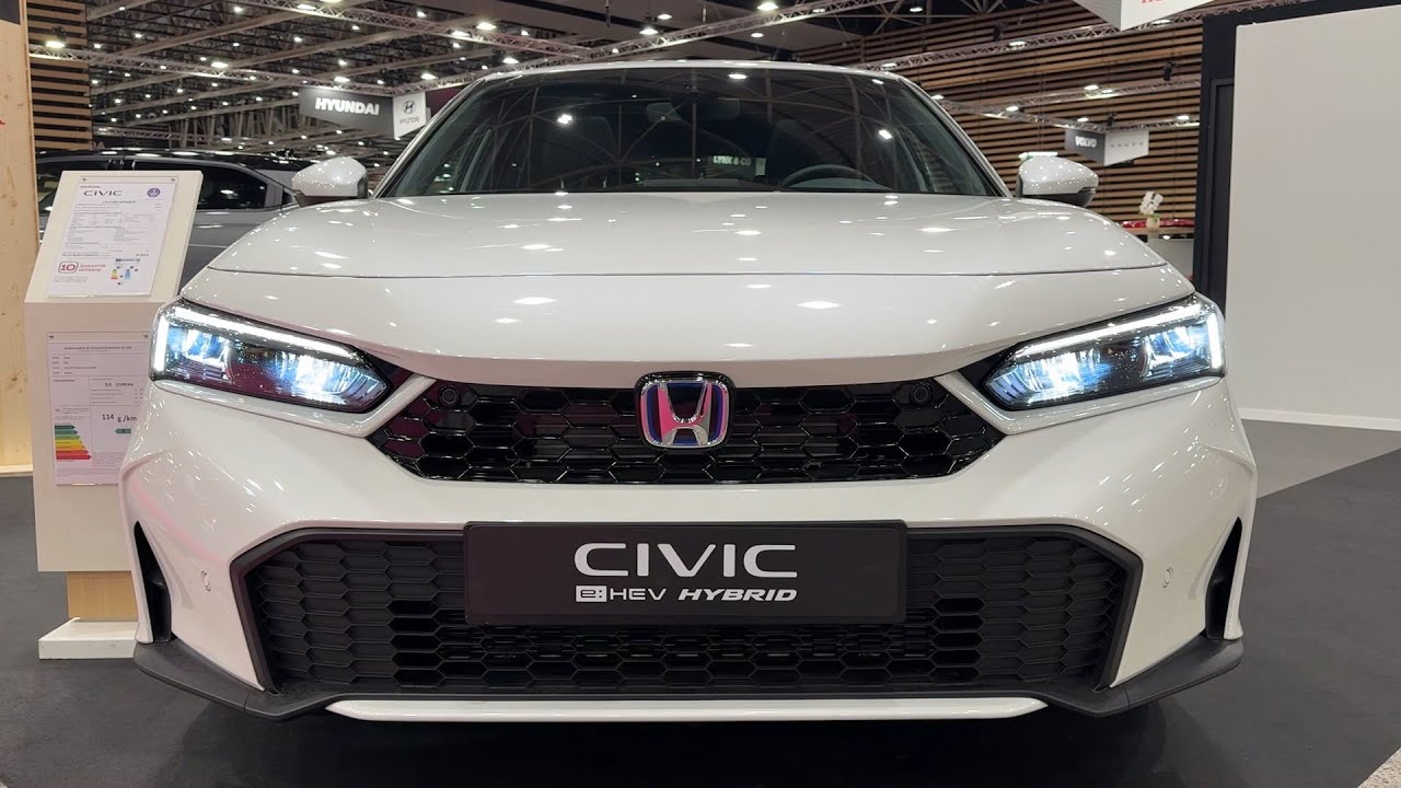 Hybrid Rasa Sport, Honda Civic RS eHEV Tawarkan Performa Cepat dan BBM Irit