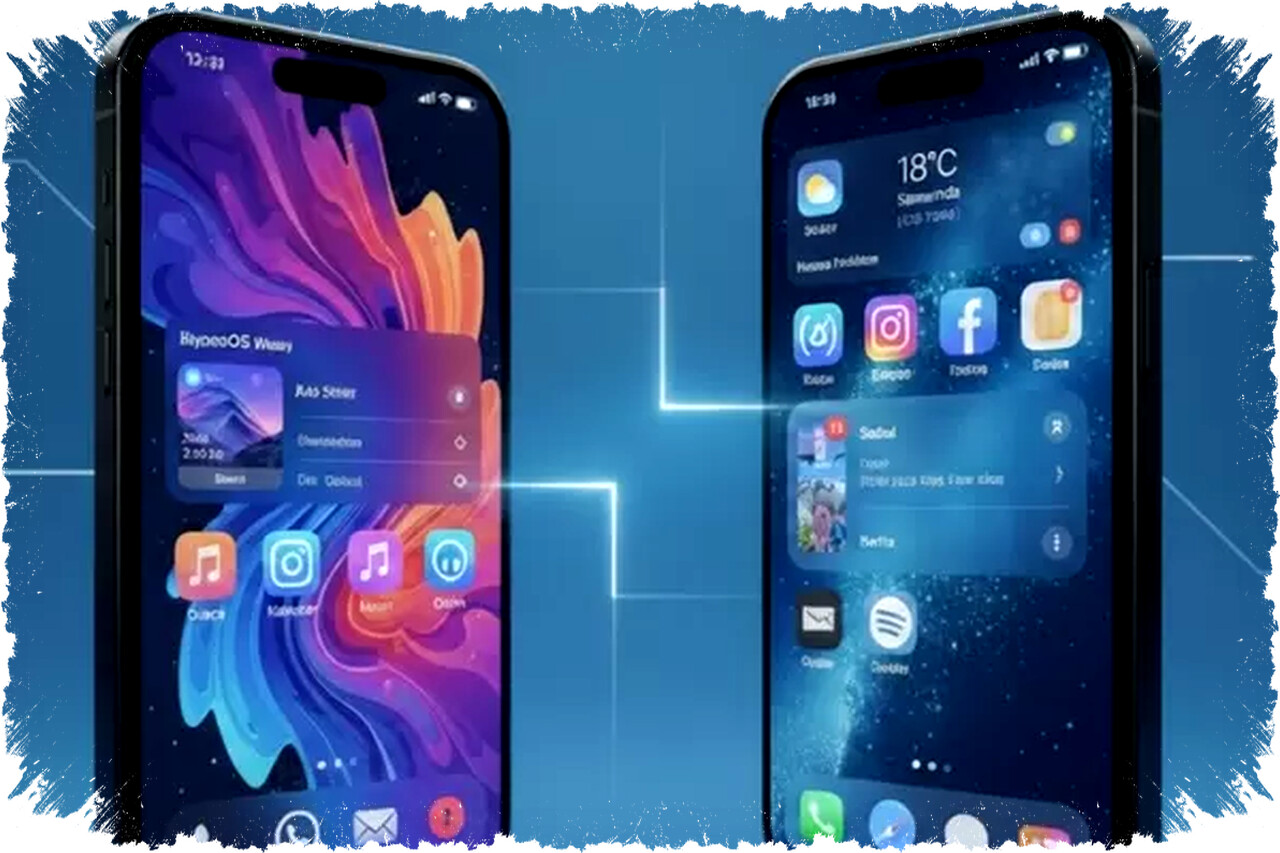 HyperOS 3.0 dan iOS 26 Beradu Gaya Visual dan Kustomisasi, Mana yang Menguasai Pengalaman Sentuh Harian Anda? HyperOS 3.0 dan iOS 26 Beradu Gaya Visual dan Kustomisasi, Mana yang Menguasai Pengalaman Sentuh Harian Anda?