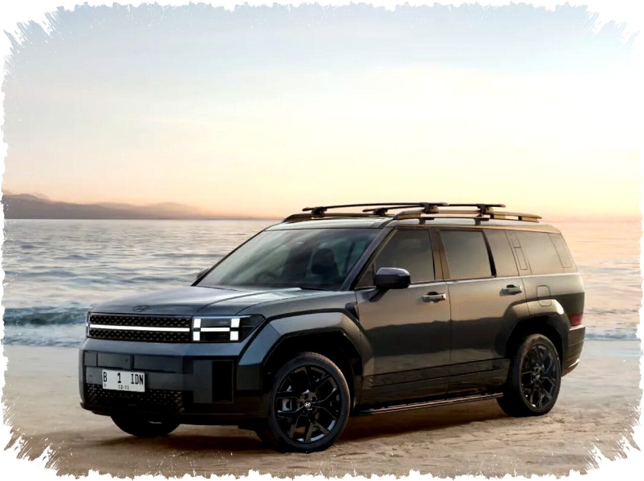 Hyundai All-New SANTA FE XRT Debut di IIMS 2026, SUV Premium Rp932 Jutaan Siap Mudik!